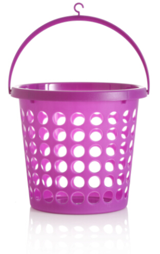 Peck basket purple