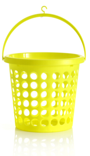 Peck basket yellow